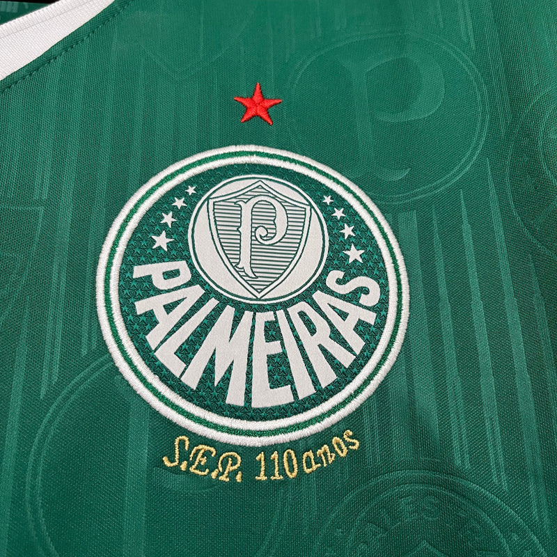 Camisa Palmeiras I 24/25 - Puma - Verde