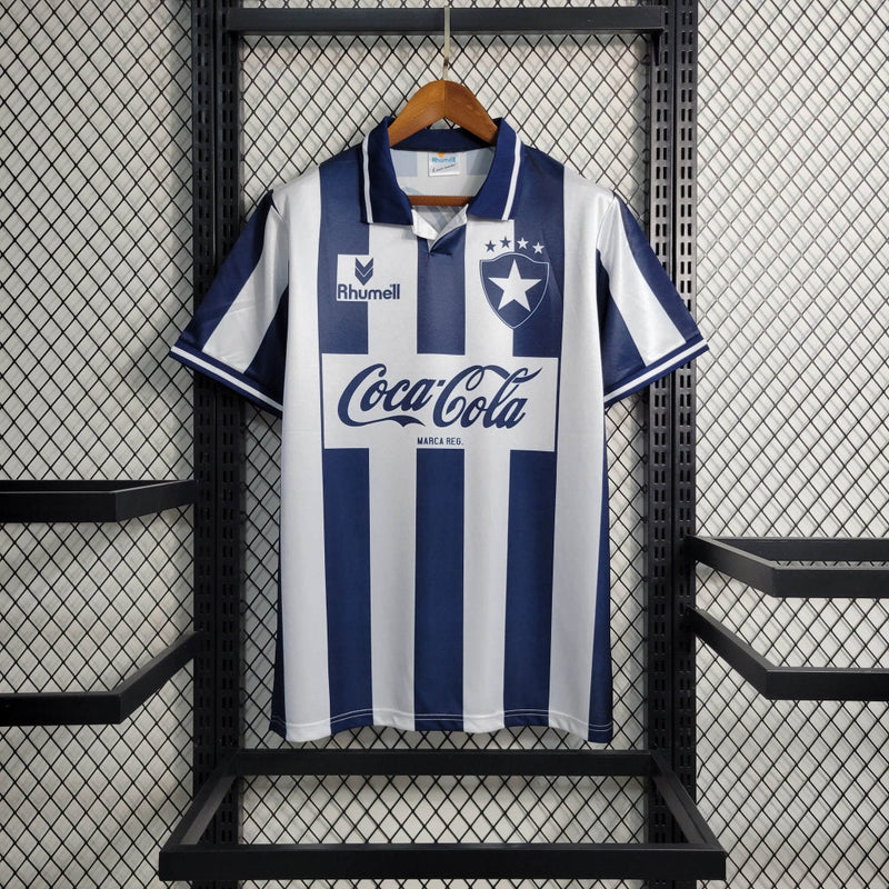 Camisa Botafogo Retrô 1994 - Azul e branco