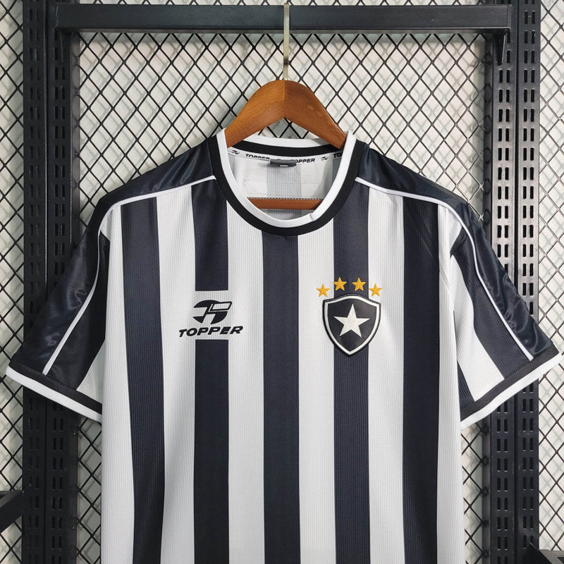 Camisa Botafogo Retrô 99-20 - Preta e Branca