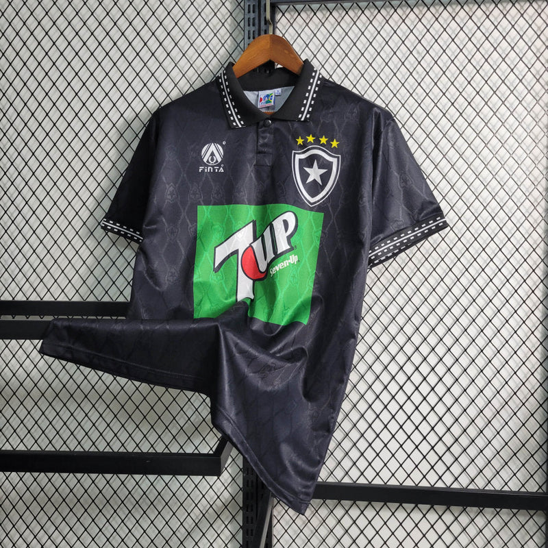 Camisa Botafogo Retrô 1995 - Preta e Branca
