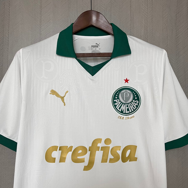 Camisa Palmeiras II 24/25 - Puma - Branca