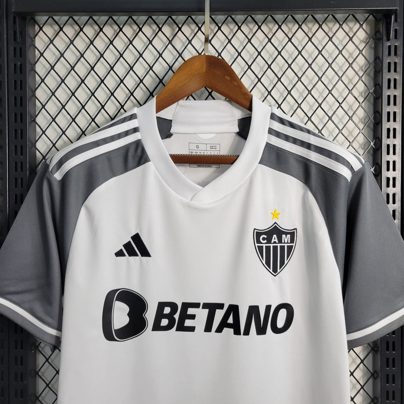 Camisa Atlético Mineiro II 23/24 Adidas - Branco