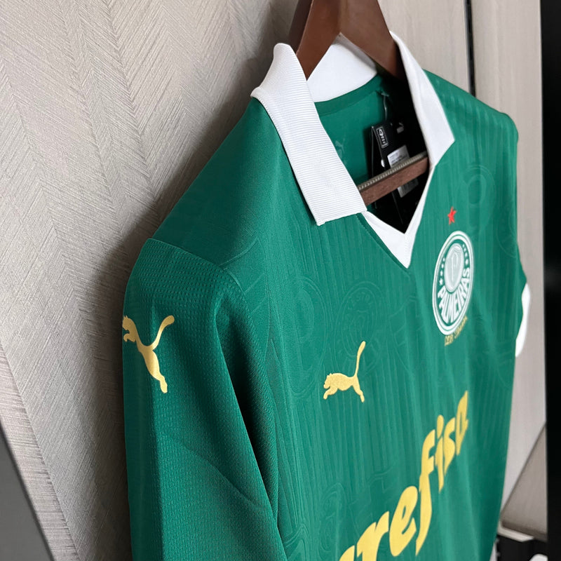 Camisa Palmeiras I 24/25 - Puma - Verde