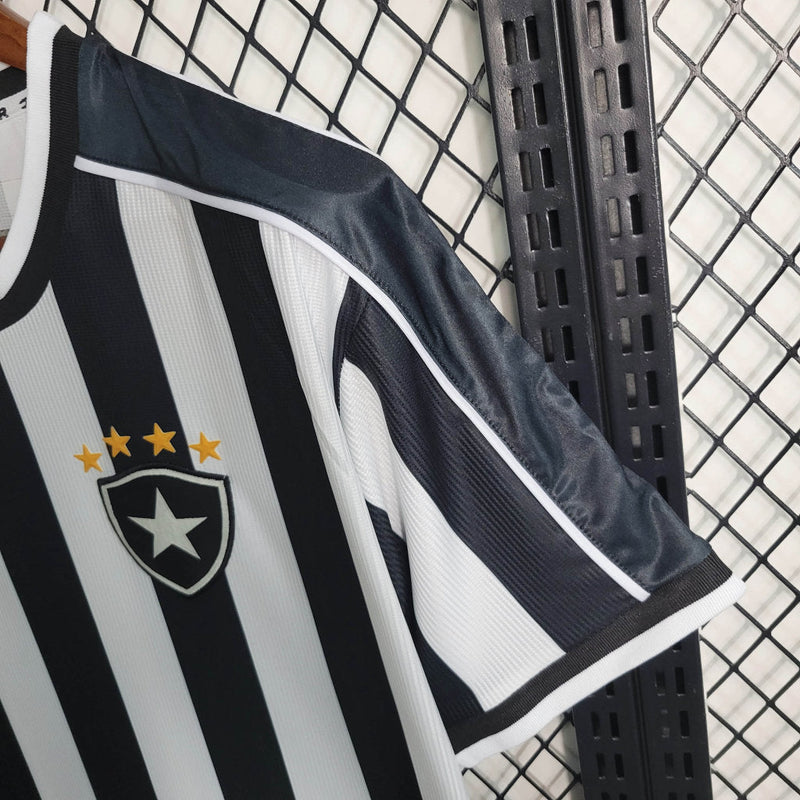 Camisa Botafogo Retrô 99-20 - Preta e Branca