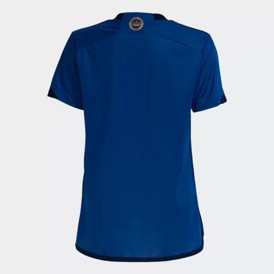 Camisa Feminina Cruzeiro I 23/24 Adidas - Azul
