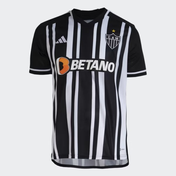 Camisa Atlético Mineiro I 23/24 Adidas - Preto e Branca