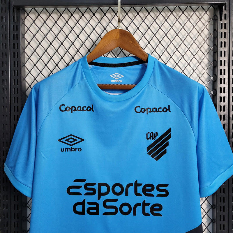 Camisa Athletico Paranaense II 23/24 Umbro - Azul