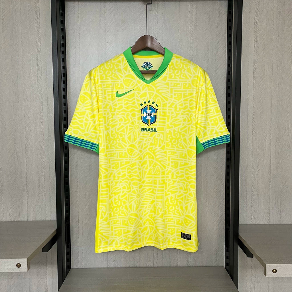 Camisa amarela fashion nike