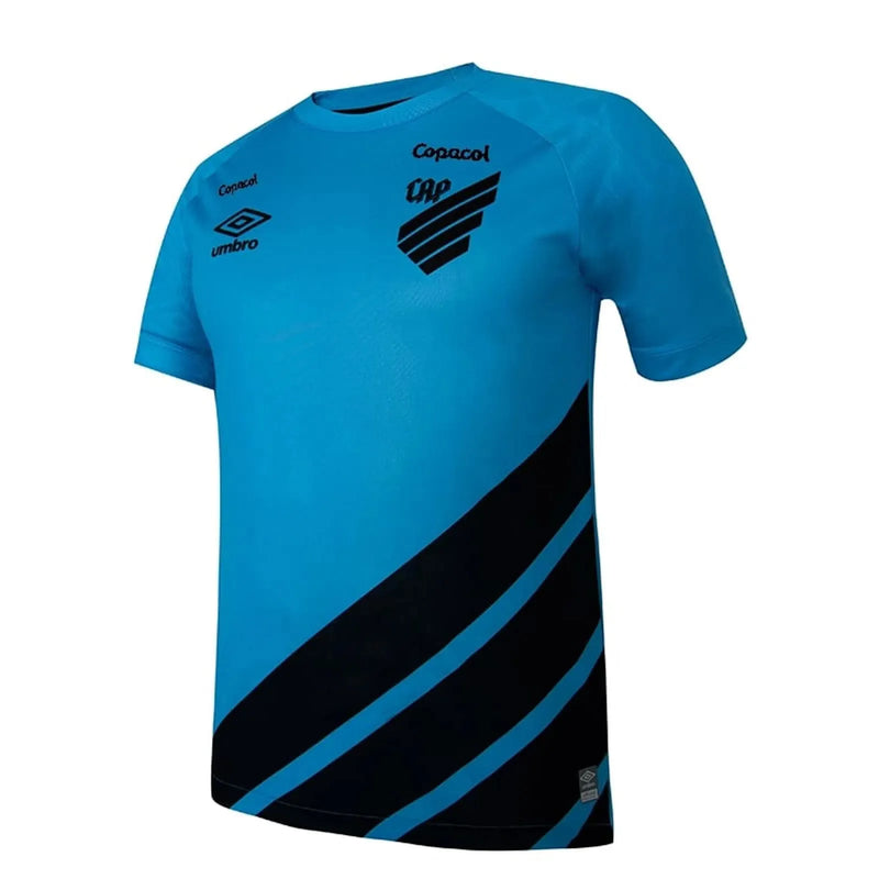 Camisa Athletico Paranaense II 23/24 Umbro - Azul