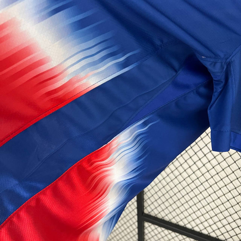 Camisa Seleção USA 2024 II Away - Masculina - NIKE -Modelo Torcedor - Azul