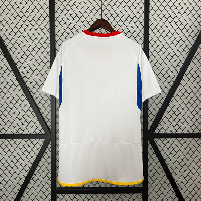 Camisa Seleção da Venezuela Away  24/25 - ADIDAS - Masculina - Modelo Torcedor - Branca