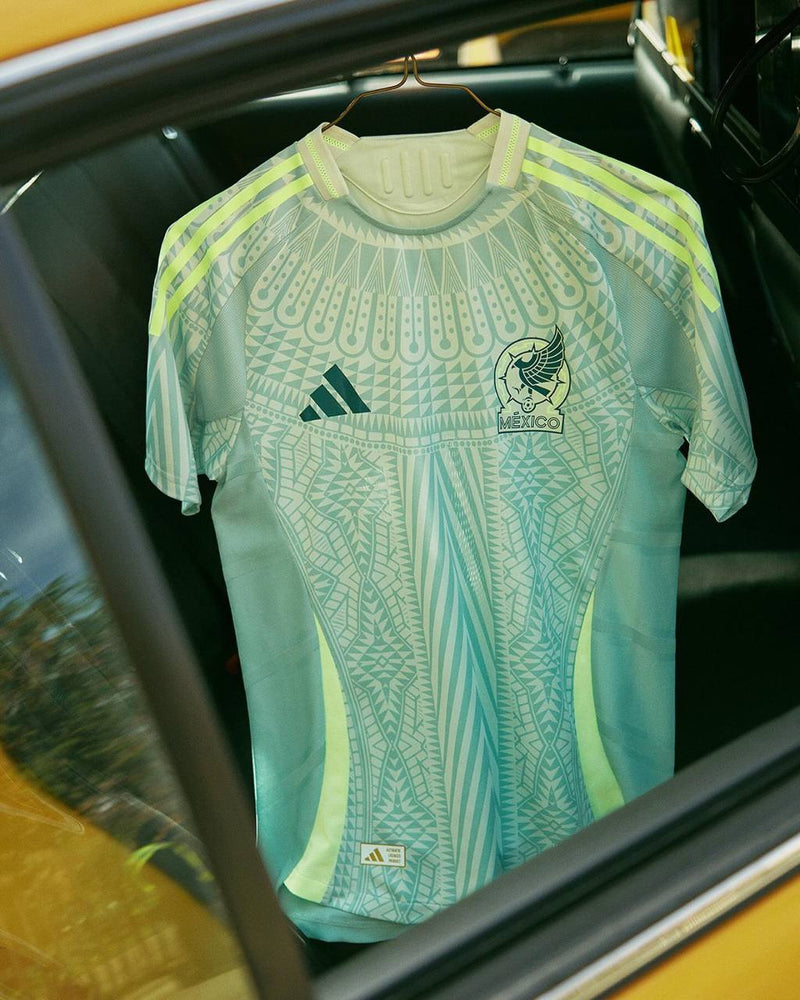 Camisa Seleção México 2024 Away - Masculina - ADIDAS -Modelo Torcedor