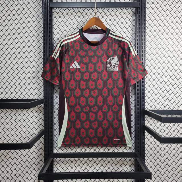 Camisa Seleção México 2024 Home - Masculina - ADIDAS -Modelo Torcedor