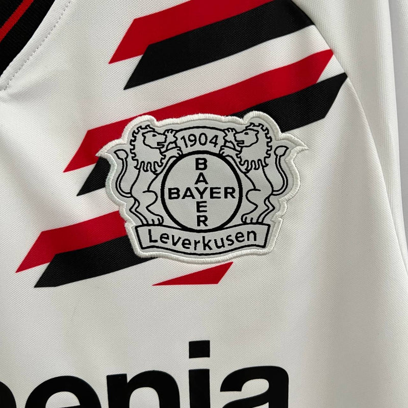 Camisa Bayer Leverkusen lI 23/24 Castore - Branca
