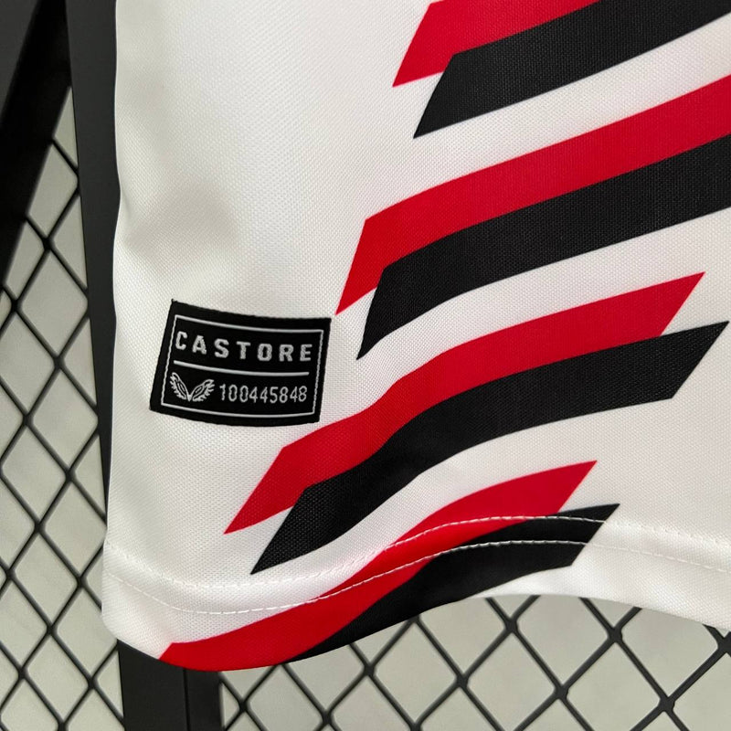 Camisa Bayer Leverkusen lI 23/24 Castore - Branca