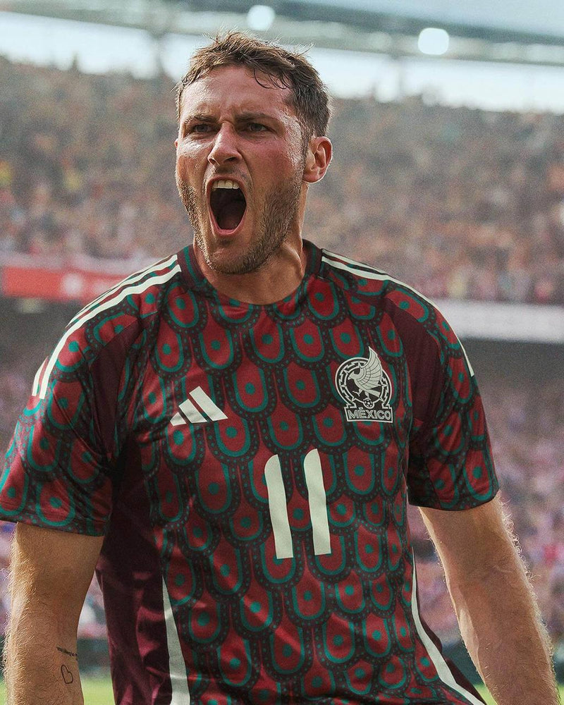 Camisa Seleção México 2024 Home - Masculina - ADIDAS -Modelo Torcedor