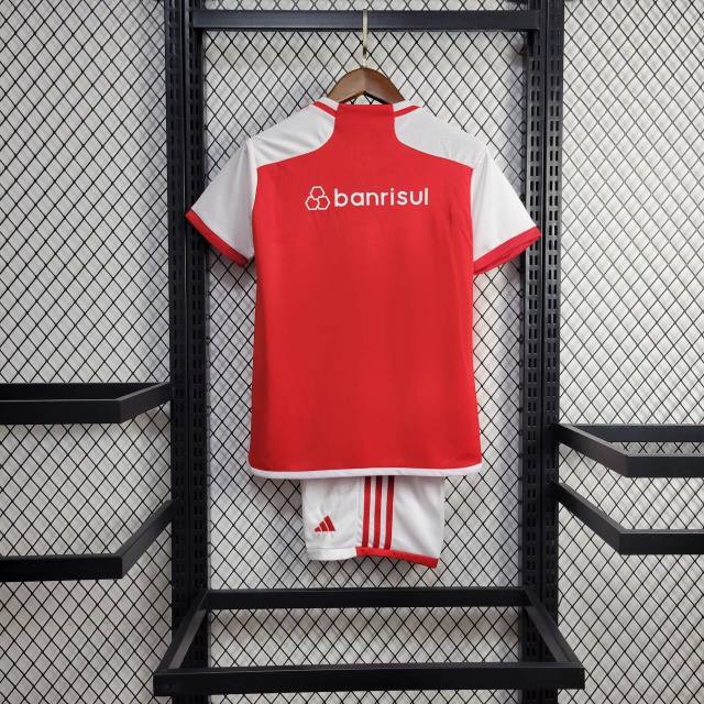 Kit Infantil Internacional 24/25 Adidas - Vermelho