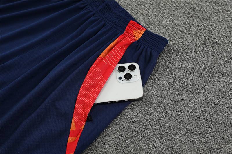 Kit Treino Espanha 24/25 - ADIDAS - Vermelha