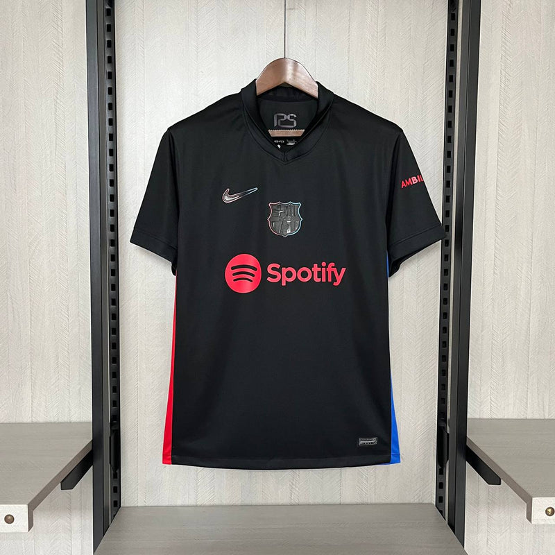 Camisa Barcelona Away 24/25 Nike - Preta