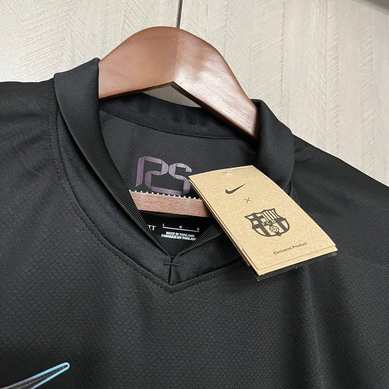Camisa Barcelona Away 24/25 Nike - Preta