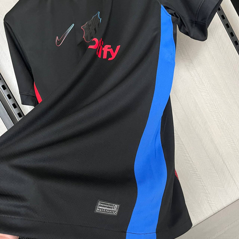 Camisa Barcelona Away 24/25 Nike - Preta