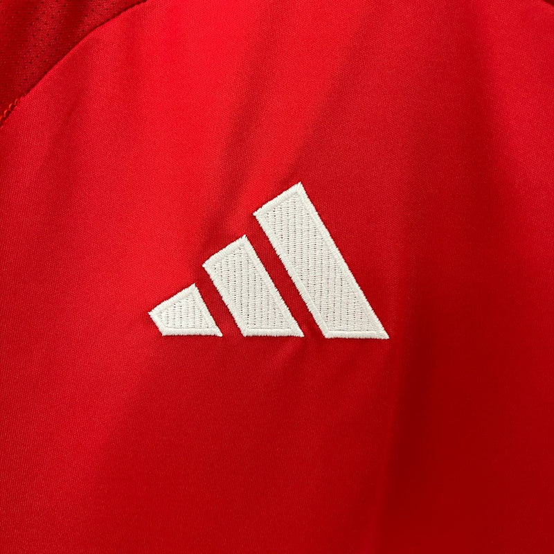 Camisa Manchester United Home 24/25 Adidas - Vermelha