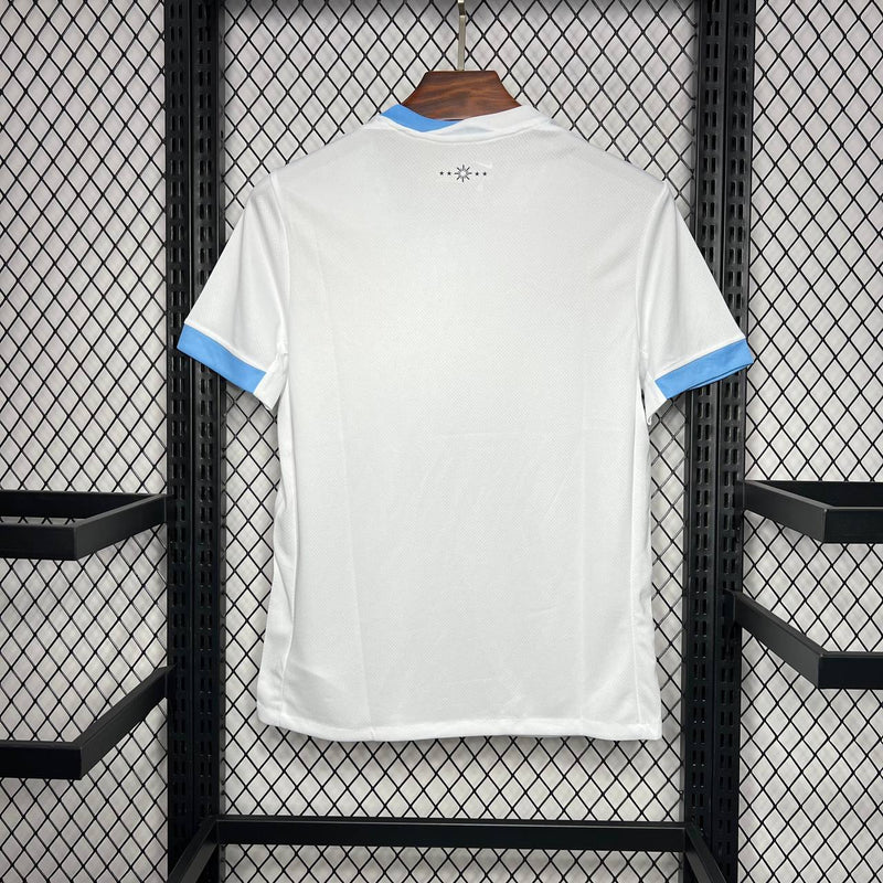 Camisa Seleção Uruguai Away 24/25 - Nike - Branco