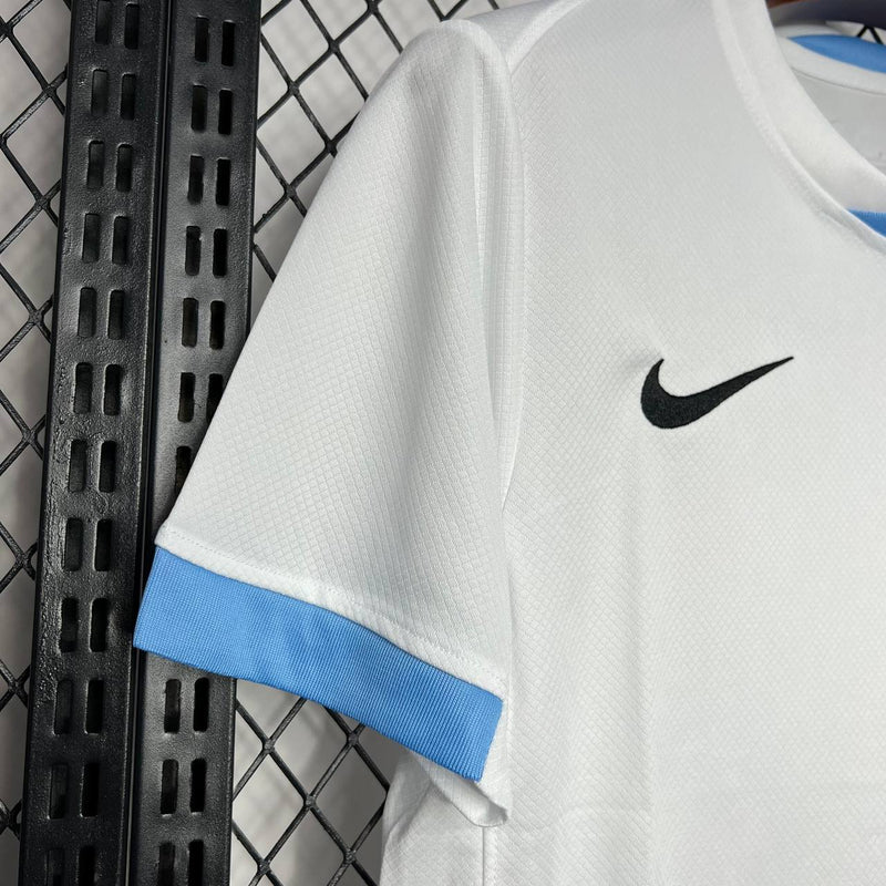 Camisa Seleção Uruguai Away 24/25 - Nike - Branco