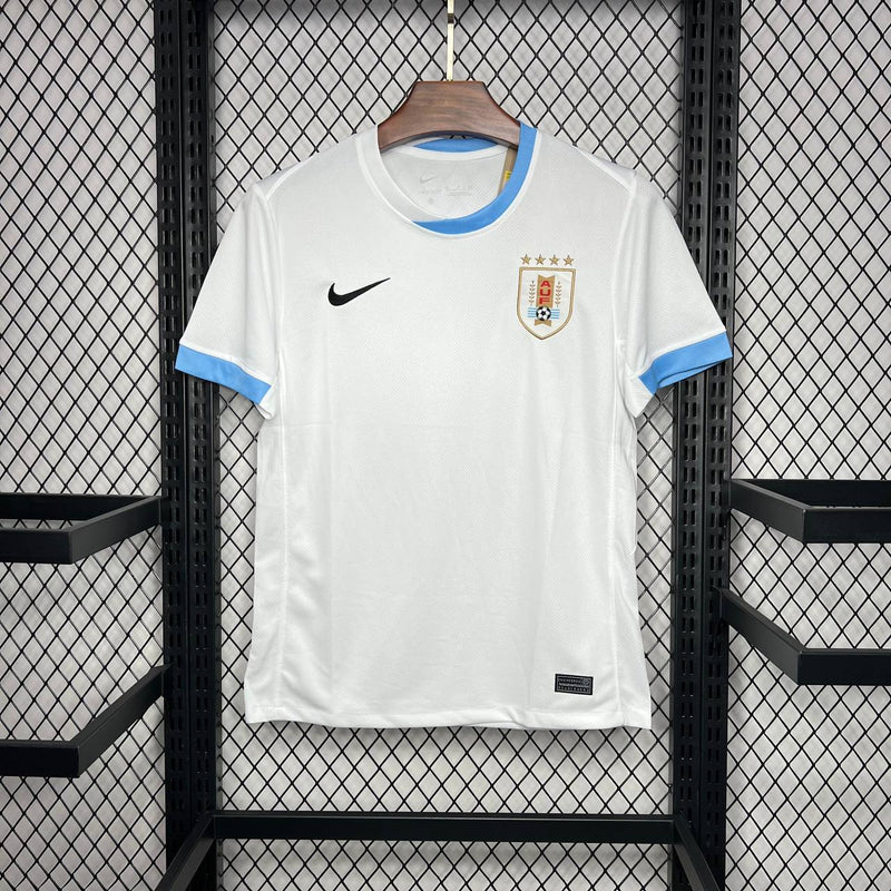 Camisa Seleção Uruguai Away 24/25 - Nike - Branco