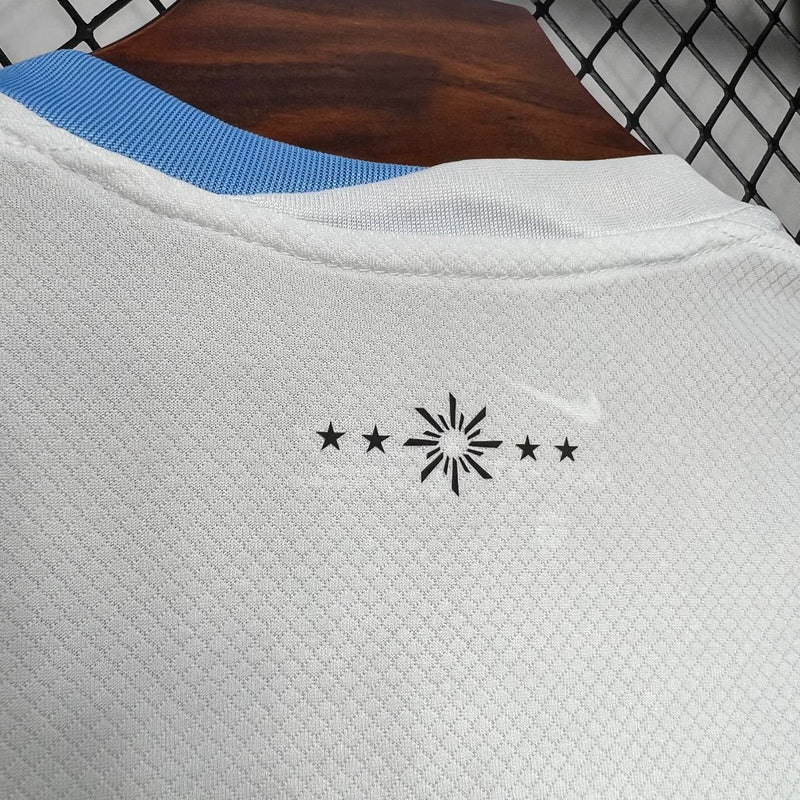 Camisa Seleção Uruguai Away 24/25 - Nike - Branco