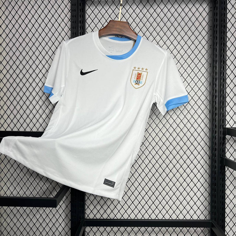 Camisa Seleção Uruguai Away 24/25 - Nike - Branco
