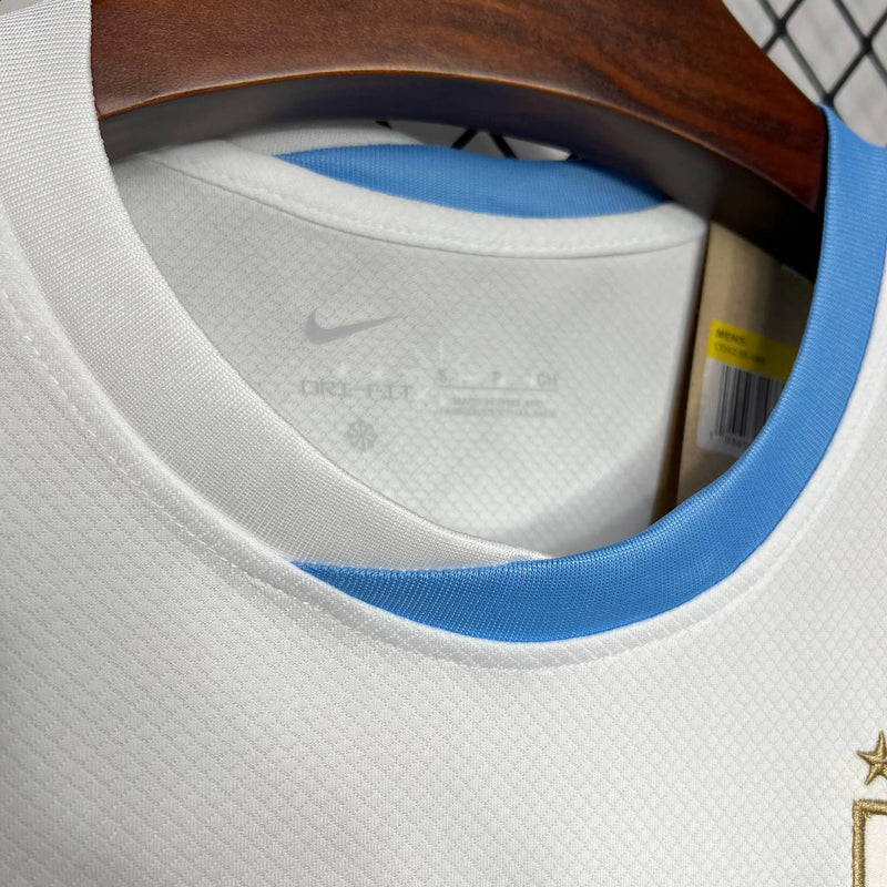 Camisa Seleção Uruguai Away 24/25 - Nike - Branco