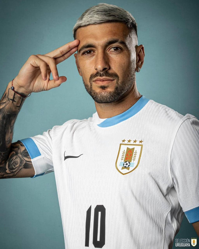 Camisa Seleção Uruguai Away 24/25 - Nike - Branco