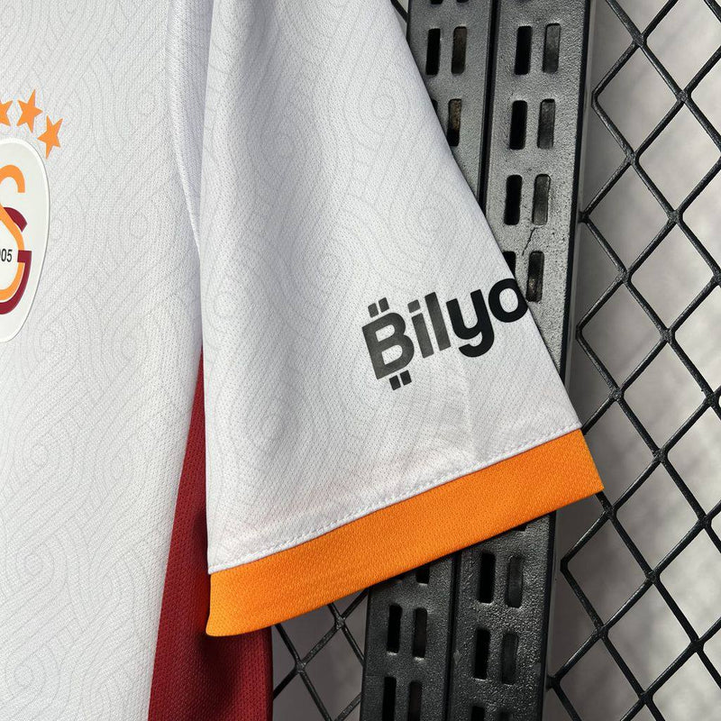 Camisa Galatasaray Away 24/25 - Puma - Branca