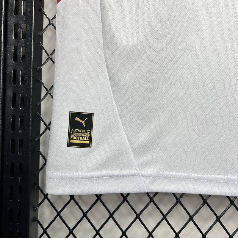 Camisa Galatasaray Away 24/25 - Puma - Branca