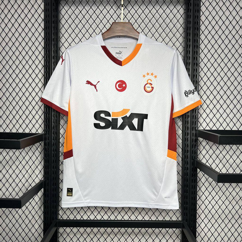 Camisa Galatasaray Away 24/25 - Puma - Branca