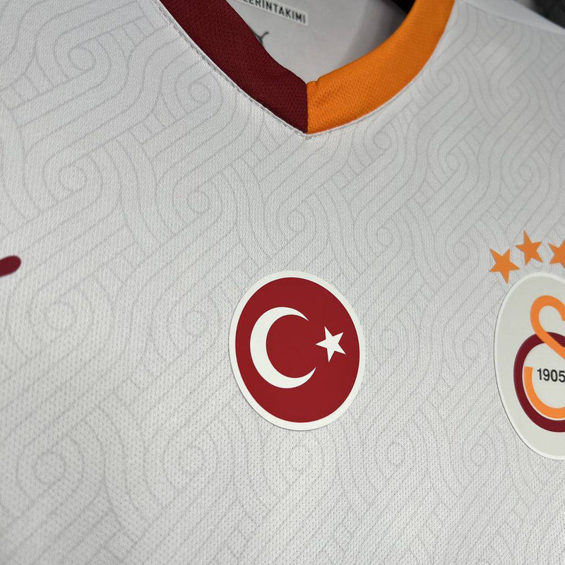 Camisa Galatasaray Away 24/25 - Puma - Branca