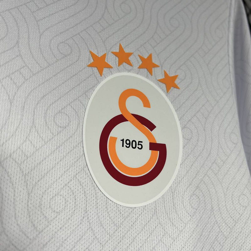 Camisa Galatasaray Away 24/25 - Puma - Branca