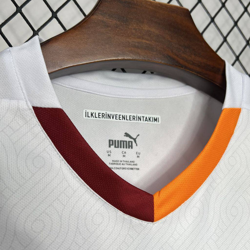 Camisa Galatasaray Away 24/25 - Puma - Branca
