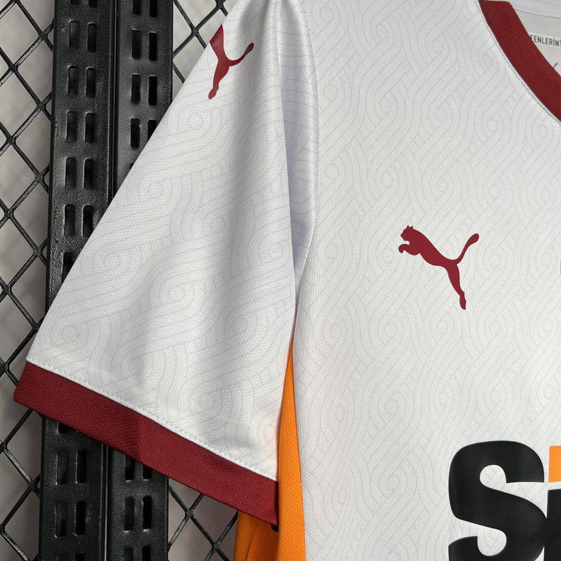 Camisa Galatasaray Away 24/25 - Puma - Branca