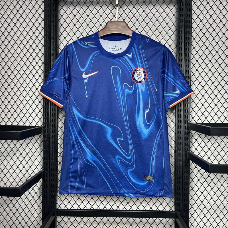 Camisa Chelsea Home 24/25 Nike - Azul