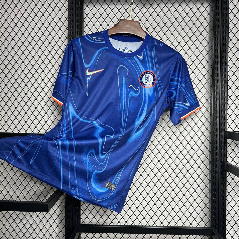 Camisa Chelsea Home 24/25 Nike - Azul