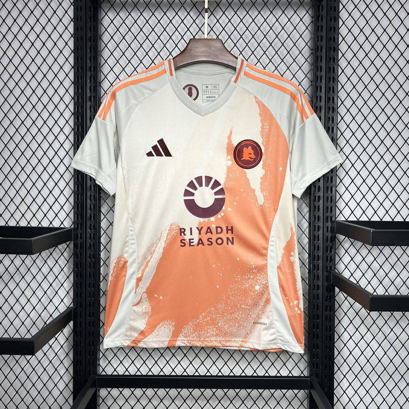 Camisa Roma Away 24/25 - Adidas - Branca