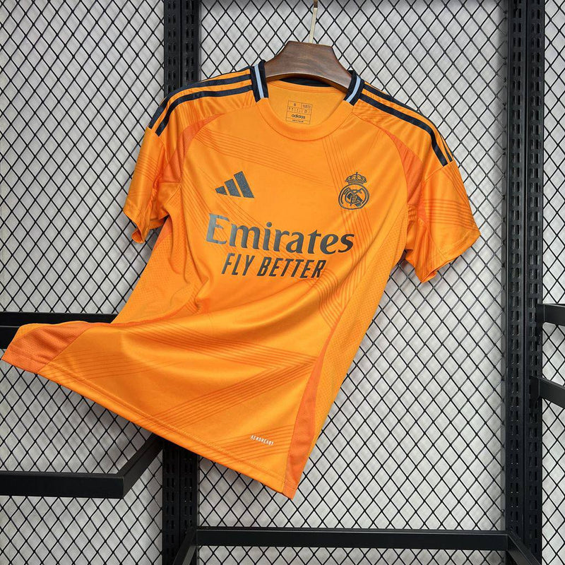 Camisa Real Madrid Away 24/25 Adidas - Laranja
