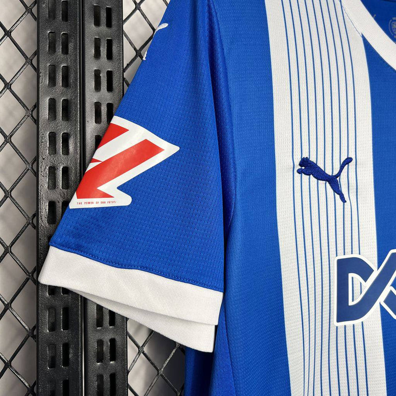 Camisa Alavés Home 24/25 - Puma - Azul