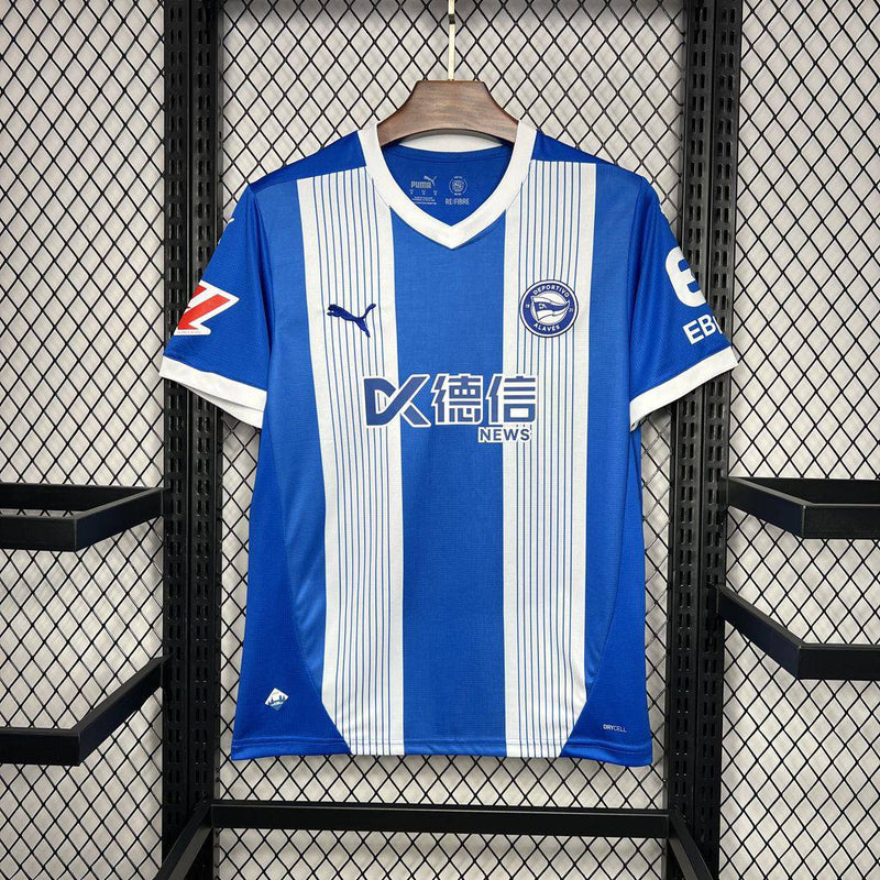 Camisa Alavés Home 24/25 - Puma - Azul