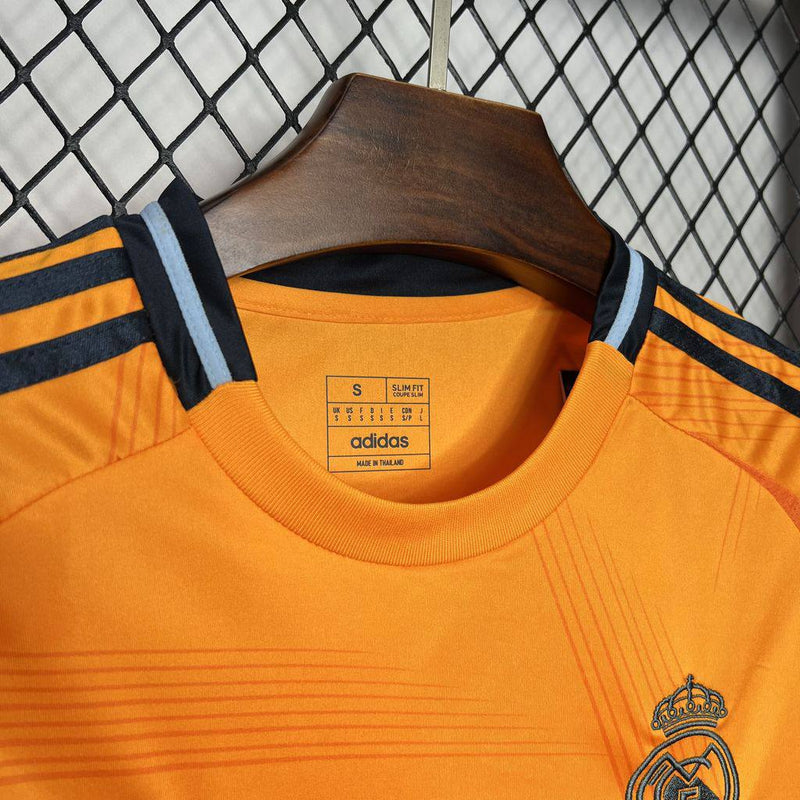 Camisa Real Madrid Away 24/25 Adidas - Laranja
