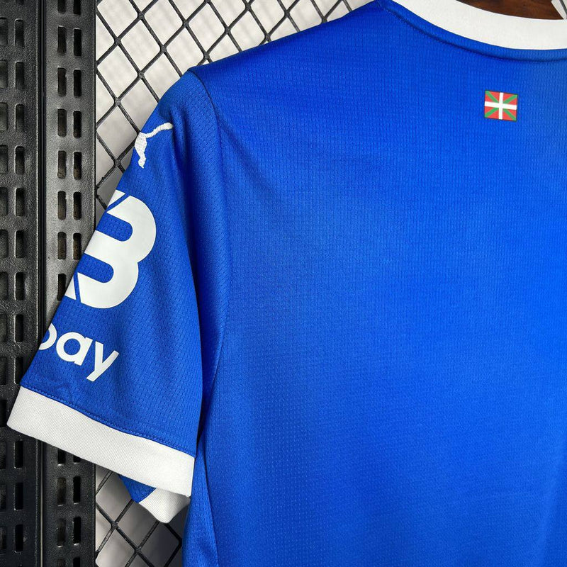 Camisa Alavés Home 24/25 - Puma - Azul