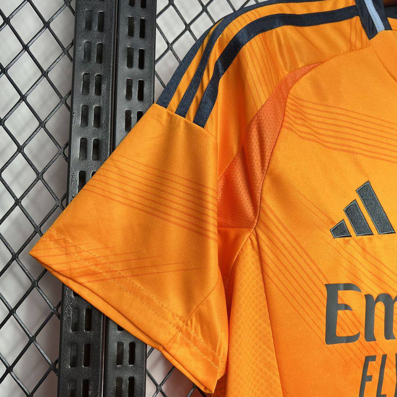 Camisa Real Madrid Away 24/25 Adidas - Laranja