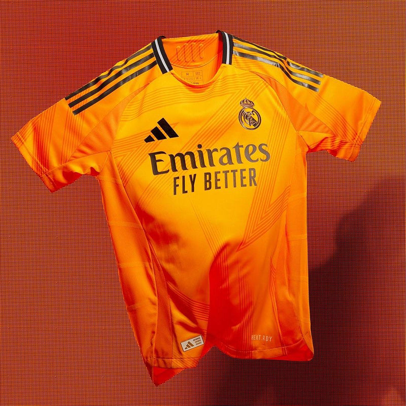Camisa Real Madrid Away 24/25 Adidas - Laranja